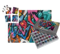 puzzleYOU : Smart Sorted® | Puzzle Photo 1000 pièces « Graffiti »