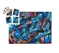 puzzleYOU : Smart Sorted® | Puzzle Photo 1000 pièces « Graffiti Abstrait »