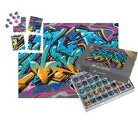 puzzleYOU : Smart Sorted® | Puzzle Photo 1000 pièces « Graffiti-Art Art de Rue »