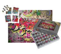 puzzleYOU : Smart Sorted® | Puzzle Photo 1000 pièces « Graffiti Art Design »