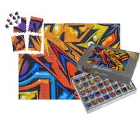 puzzleYOU : Smart Sorted® | Puzzle Photo 1000 pièces « Graffiti de Street Art »