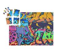 puzzleYOU : Smart Sorted® | Puzzle Photo 1000 pièces « Graffiti de Street Art »