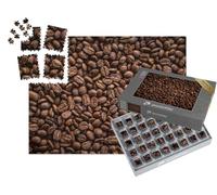 puzzleYOU : Smart Sorted® | Puzzle Photo 1000 pièces « Grains de café torréfiés »