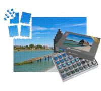 puzzleYOU : Smart Sorted® | Puzzle Photo 1000 pièces « Grand-Fort-Philippe (Hauts-de-France), Maison du Salut »