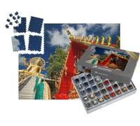 puzzleYOU : Smart Sorted® | Puzzle Photo 1000 pièces « Grand Temple de Bouddha à Koh Samui, Thaïlande »