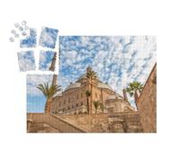 puzzleYOU : Smart Sorted® | Puzzle Photo 1000 pièces « Grande mosquée de Mohammed Ali Pacha, Le Caire, Égypte »