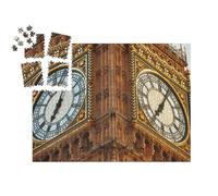 puzzleYOU : Smart Sorted® | Puzzle Photo 1000 pièces « Gros Plan sur Big Ben à Londres »