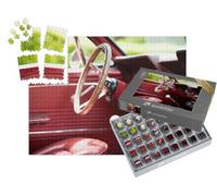 puzzleYOU : Smart Sorted® | Puzzle Photo 1000 pièces « Gros Plan sur l'intérieur Brillant d'une Voiture de Collection »