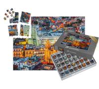 puzzleYOU : Smart Sorted® | Puzzle Photo 1000 pièces « Guanajuato de Nuit, Mexique »