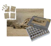 puzzleYOU : Smart Sorted® | Puzzle Photo 1000 pièces « Guépard »