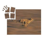 puzzleYOU : Smart Sorted® | Puzzle Photo 1000 pièces « Guépard en Pleine Course »