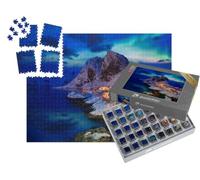 puzzleYOU : Smart Sorted® | Puzzle Photo 1000 pièces « Hamnøy Village de pêcheurs sur l'archipel des Lofoten, Norvège »