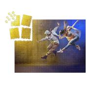 puzzleYOU : Smart Sorted® | Puzzle Photo 1000 pièces « Hip-hop sans gravité »