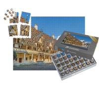 puzzleYOU : Smart Sorted® | Puzzle Photo 1000 pièces « Hospices de Beaune »