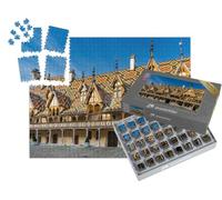 puzzleYOU : Smart Sorted® | Puzzle Photo 1000 pièces « Hospices de Beaune, France »