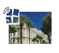 puzzleYOU : Smart Sorted® | Puzzle Photo 1000 pièces « Hôtel de Luxe sur la Croisette à Cannes France »