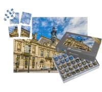 puzzleYOU : Smart Sorted® | Puzzle Photo 1000 pièces « Hôtel de Ville de Tours - France, Région Centre »