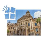 puzzleYOU : Smart Sorted® | Puzzle Photo 1000 pièces « Hôtel de Ville du Cap, Afrique du Sud »