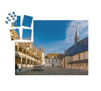 puzzleYOU : Smart Sorted® | Puzzle Photo 1000 pièces « Hôtel-Dieu de Beaune »