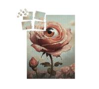 puzzleYOU : Smart Sorted® | Puzzle Photo 1000 pièces « Œil de Rose »