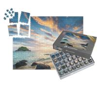 puzzleYOU : Smart Sorted® | Puzzle Photo 1000 pièces « Île de KO Lipe de la Province de Satun en Thaïlande »