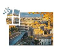 puzzleYOU : Smart Sorted® | Puzzle Photo 1000 pièces « Impressionnant Colisée à Rome, Italie »
