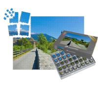 puzzleYOU : Smart Sorted® | Puzzle Photo 1000 pièces « Impressions du Tyrol du Sud »