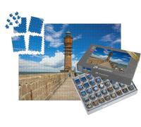 puzzleYOU : Smart Sorted® | Puzzle Photo 1000 pièces « Incendie de Saint-Pol, Dunkerque dans Le Nord de la France »