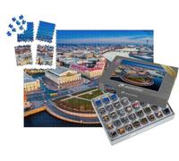 puzzleYOU : Smart Sorted® | Puzzle Photo 1000 pièces « Inlet de l'île Vassilievski, Saint-Pétersbourg »