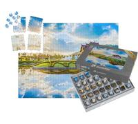puzzleYOU : Smart Sorted® | Puzzle Photo 1000 pièces « Jardin de Style thaïlandais, Chiang Mai, Thaïlande »