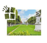 puzzleYOU : Smart Sorted® | Puzzle Photo 1000 pièces « Jardin du Luxembourg à Paris, France »