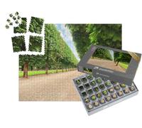 puzzleYOU : Smart Sorted® | Puzzle Photo 1000 pièces « Jardin du Luxembourg, l'un des Plus Beaux Jardins de Paris »