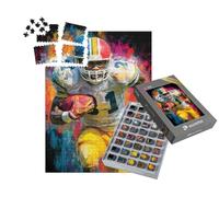 puzzleYOU : Smart Sorted® | Puzzle Photo 1000 pièces « Joueurs de Football américain »