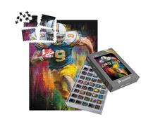puzzleYOU : Smart Sorted® | Puzzle Photo 1000 pièces « Joueurs de Football en Attaque »