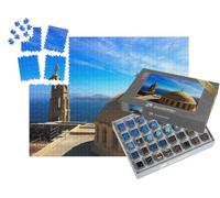 puzzleYOU : Smart Sorted® | Puzzle Photo 1000 pièces « Kapelle Santa Cruz, Oran, Algérie »