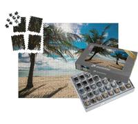 puzzleYOU : Smart Sorted® | Puzzle Photo 1000 pièces « KO Lipe, île paradisiaque, Thaïlande »