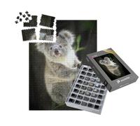 puzzleYOU : Smart Sorted® | Puzzle Photo 1000 pièces « Koala au Zoo »