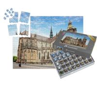 puzzleYOU : Smart Sorted® | Puzzle Photo 1000 pièces « Kosice, cathédrale Sainte-Elisabeth, Slovaquie »