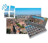 puzzleYOU : Smart Sorted® | Puzzle Photo 1000 pièces « La basilique Saint Sernin est Une église catholique Romaine située à Toulouse, France. »