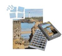 puzzleYOU : Smart Sorted® | Puzzle Photo 1000 pièces « La Belle Biarritz dans Le sud de la France. »