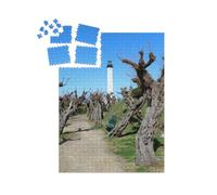 puzzleYOU : Smart Sorted® | Puzzle Photo 1000 pièces « La Belle Biarritz dans Le sud de la France. »