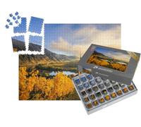 puzzleYOU : Smart Sorted® | Puzzle Photo 1000 pièces « La Boucle de la Moselle, Une Belle rivière Romantique en Allemagne »