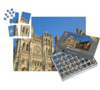 puzzleYOU : Smart Sorted® | Puzzle Photo 1000 pièces « La cathédrale Basilique Notre-Dame d'Amiens, France »