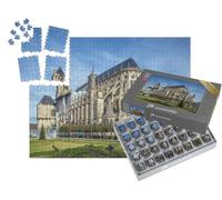 puzzleYOU : Smart Sorted® | Puzzle Photo 1000 pièces « La cathédrale de Bourges est Une église catholique Romaine située à Bourges, en France. »