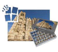 puzzleYOU : Smart Sorted® | Puzzle Photo 1000 pièces « La cathédrale de Bourges, Une église catholique Romaine à Bourges »