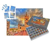 puzzleYOU : Smart Sorted® | Puzzle Photo 1000 pièces « La cathédrale de Palerme, Sicile »