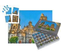 puzzleYOU : Smart Sorted® | Puzzle Photo 1000 pièces « La cathédrale métropolitaine de Mexico »