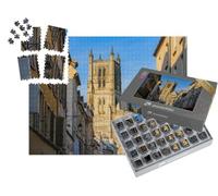 puzzleYOU : Smart Sorted® | Puzzle Photo 1000 pièces « La cathédrale Saint-Étienne de Meaux »