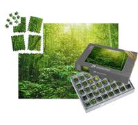 puzzleYOU : Smart Sorted® | Puzzle Photo 1000 pièces « La forêt Tropicale et sa diversité Verte »