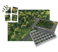puzzleYOU : Smart Sorted® | Puzzle Photo 1000 pièces « La Loire près de sa Source Lors de la traversée des Cévennes, France, Occitanie »